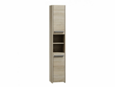 Topeshop S30 SONOMA bathroom storage cabinet Oak