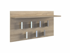 Topeshop WIESZAK 2F SONOMA clothing hanger Oak