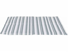 TRIXIE Cooling mat  M: 40 × 50 cm  White/Grey