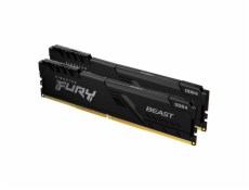 DDR4 FURY Beast 64 GB (2 * 32 GB) / 3200 CL16 pamäte