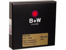 B+W Polfilter High Transmisson Cirkular Master 62mm