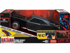   The Batman  Turbo Boost Batmobile mit Wheelie-Funktion, RC 