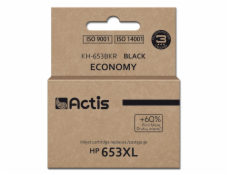 Actis KH-653BKR Ink for HP printer  replacement HP 653XL 3YM75AE; Premium; 20ml; 575 pages; black