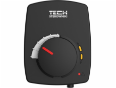 Technologický pohon s 3-bodovým 230 V střídavým signálem, dobou rotace 120s, s černou 1,5 m drátem