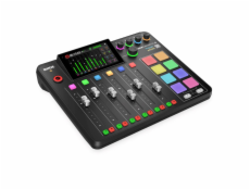 RODECaster Pro II Podcast production studio Music production station Black