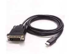 PremiumCord Kabel USB-C na DVI, FullHD@60Hz, 1,8m