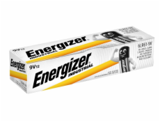 ENERGIZER INDUSTRIAL PRO 6LR61 9V BATTERIES 12 PCS