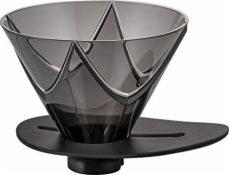 Hario Hario - V60 MUGEN - Plastový Dripper - Černý