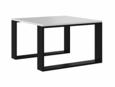 MODERN MINI table 67x67x40 cm White/Black