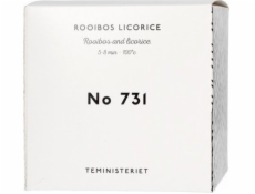 Teministeriet Teministeriet - 731 rooibos lékořice - sypaný čaj 100g