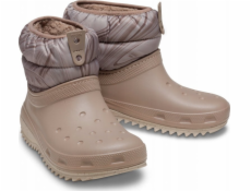 Crocs Crocs Classic Neo Puff Shorty Boot 207311-195 Brown 37/38