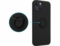 OEM pouzdro se silikonovým kroužkem pro Iphone 12 PRO MAX černé