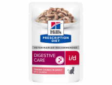 HILL S Prescription Diet Digestive Care i/d Feline s lososem - mokré krmivo pro kočky - 85g