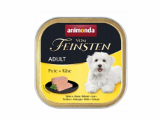 ANIMONDA VOM FEINSTEN ADULT LUNCH Wet dog food Turkey Cheese 150 g