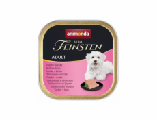 ANIMONDA VOM FEINSTEN ADULT LUNCH Wet dog food Turkey Ham 150 g