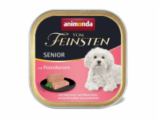 ANIMONDA vom Feinsten Senior Turkey hearts - wet dog food - 150 g