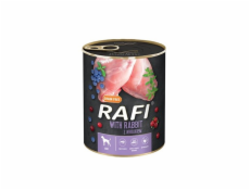 Dolina Noteci Rafi Dog wet food with rabbit  blueberry and cranberry - 800g