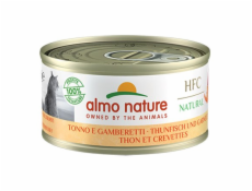 ALMO NATURE HFC Natural Tuna and Shrimps - 70g