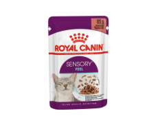 ROYAL CANIN Sensory Feel, kapsičky pro kočky 12x85g