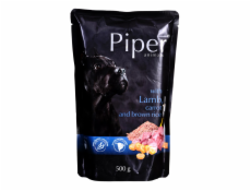 Dolina Noteci Piper with lamb  carrot and brown rice - Wet dog food 500 g