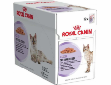 ROYAL CANIN FHN Sterilizované v omáčce - mokré krmivo pro dospělé kočky - 12x85g