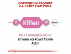 Royal Canin FHN Kitten Instinctive in sauce - wet food for kittens - 12x85g