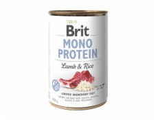 BRIT MONO PROTEIN Wet dog food Lamb with rice 400 g