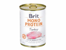 BRIT Mono Protein Turkey, konzerva pro psy, 400g