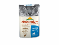 ALMO NATURE Holistic Sterilized with Chicken - mokré krmivo pro kočky - 70g