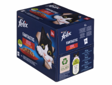 Felix Fantastické country příchutě v želé - Mokré krmivo pro kočky - 24x 85g