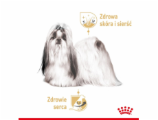 ROYAL CANIN Shih Tzu Adult Mokré krmivo pro psy Paštika 12x85 g