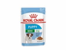 ROYAL CANIN SHN Mini Puppy v omáčce - vlhké krmivo pro štěňata - 12X85g