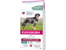 EUKANUBA Daily Care Adult Mono Protein Salmon - suché krmivo pro psy - 12 kg