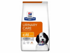 HILL S PRESCRIPPTION DIET Urinary Care Canine c/d Multicare Suché krmivo pro psy Kuře 4 kg