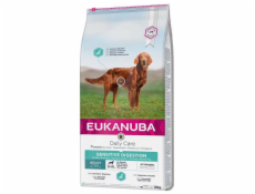 Eukanuba Daily Care Adult Sensitive Digestion - suché krmivo pro psy - 12 kg