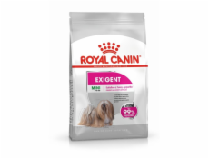 ROYAL CANIN Mini Exigent - suché krmivo pro vybíravé psy - 1kg