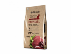 FITMIN Cat Purity Hairball - suché krmivo pro kočky - 10 kg