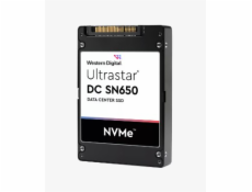 SSD Western Digital Ultrastar DC SN650 7,68TB U.3 NVMe PCIe 4.0 WUS5EA176ESP5E1 (1 DWPD) SE