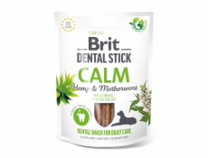 BRIT Dental Stick Calm Hemp & Materwort - pamlsek pro psy - 251 g