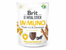 BRIT Dental Stick Immuno Probiotics & Cinnamon - pamlsek pro psy - 251 g