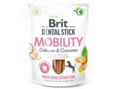 BRIT Dental Stick Mobility Curcum & Collagen - pamlsek pro psy - 251 g