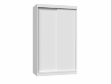 Topeshop IGA 120 BIEL B KPL bedroom wardrobe/closet 7 shelves 2 door(s) White