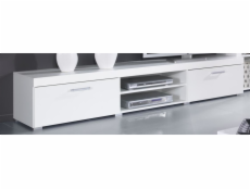 Cama living room storage set SAMBA B white/white gloss