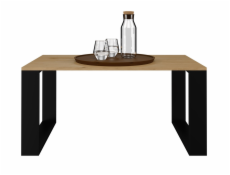 Topeshop MODERN ART CZ konferenční/odkládací/koncový stolek Konferenční stolek Obdélníkový tvar 2 nohy