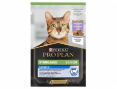 PURINA Pro Plan Sterilized Longevis Senior - vlhké krmivo pro kočky - 75g