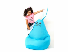 Sako taška pouf Rabbit blue XXL 140 x 100 cm