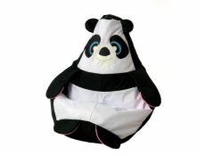 Sako taška pouffe Panda černá a bílá XL 130 x 90 cm