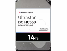 HDD serverový disk Western Digital Ultrastar DC HC550 WUH721814AL5204 (14 TB; 3,5 ; SAS)