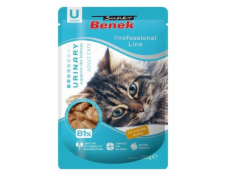 SUPER BENEK Urinary - mokré krmivo pro kočky - 100g