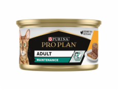 PURINA Pro Plan Adult Maintenance Chicken - vlhké krmivo pro kočky - 85 g